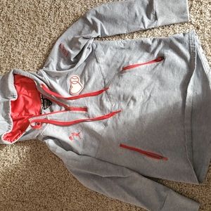 Baseballism womens sweatshirt